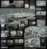 Sabre 35A05 Geniune SSyms - German Railway SCHWERER PLATTFORMWAGEN 6-Axle 80ton (Precision Pro Edition) 1/35